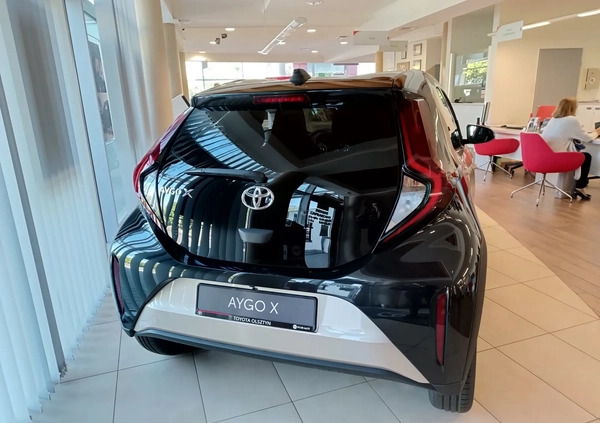 Toyota Aygo X cena 74000 przebieg: 10, rok produkcji 2024 z Siechnice małe 56